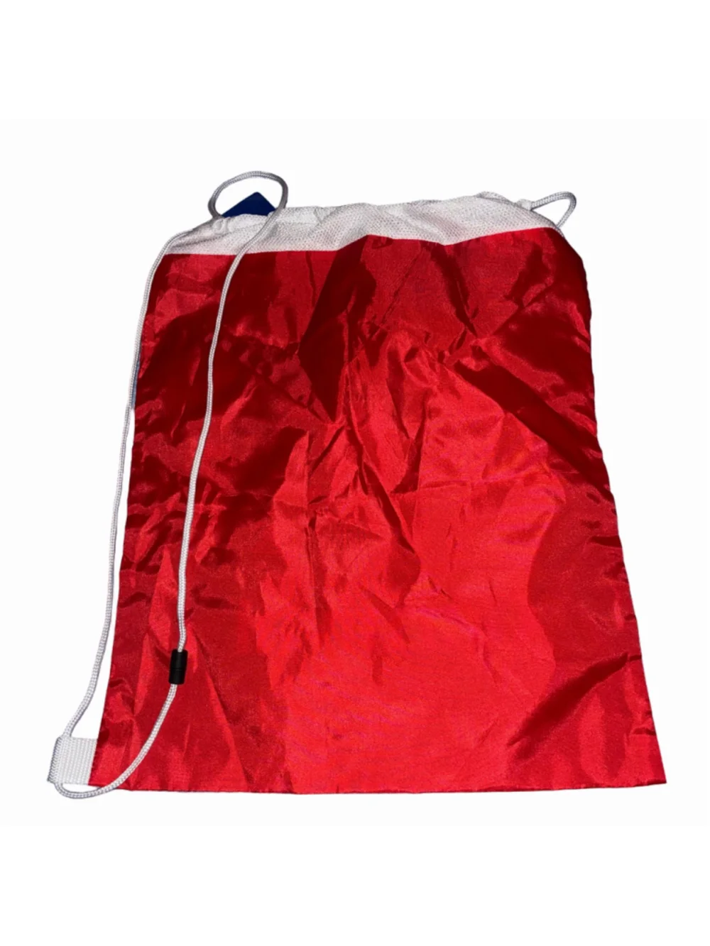 Girls Build-A-Bear Workshop at Sea Carnival Drawstring Bag One Size Red NWT